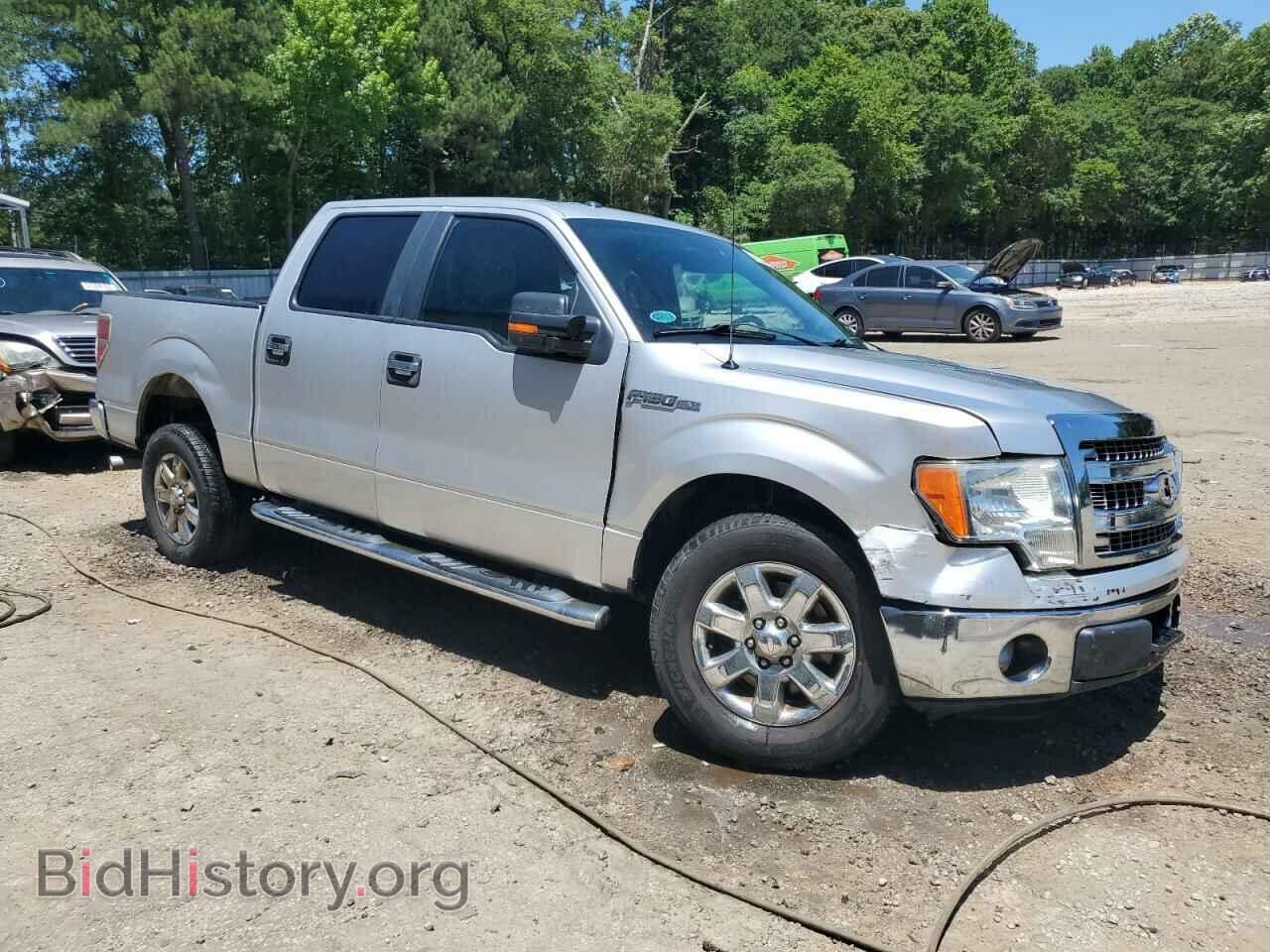2013 FORD F-150 - VIN: 1FTFW1CF0DFA57932 - Photo 4