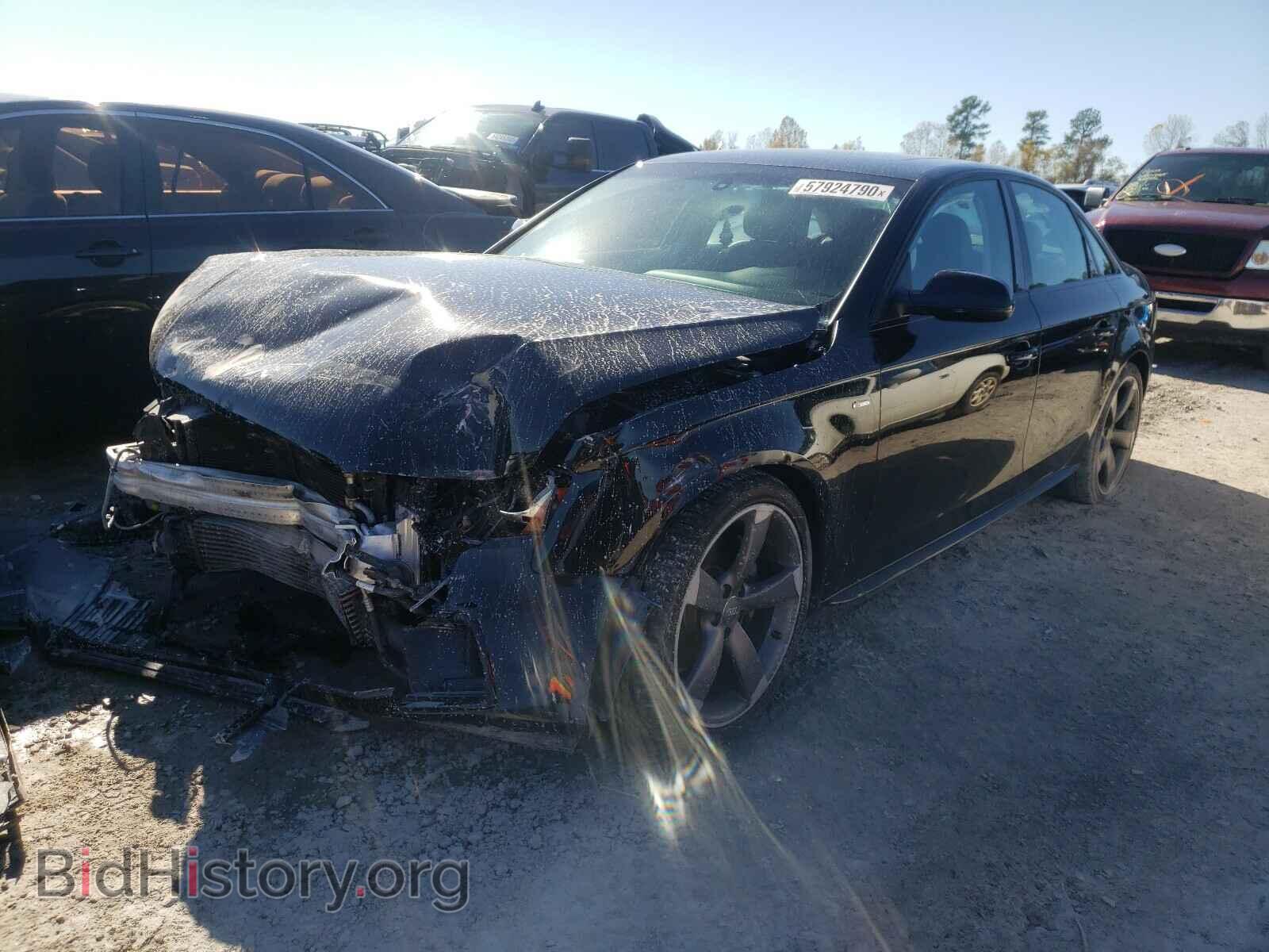 2014 AUDI A4 - VIN: WAUFFAFL4EN020002 - Фото 2