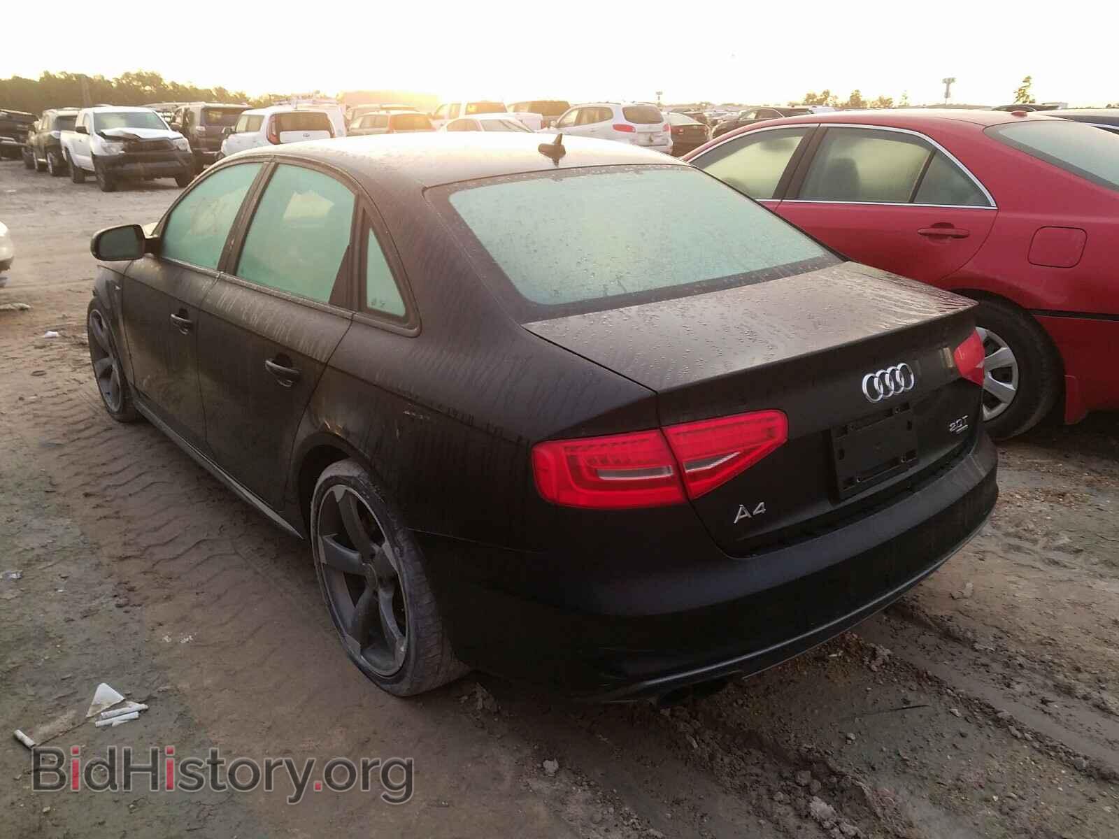2014 AUDI A4 - VIN: WAUFFAFL4EN020002 - Фото 3