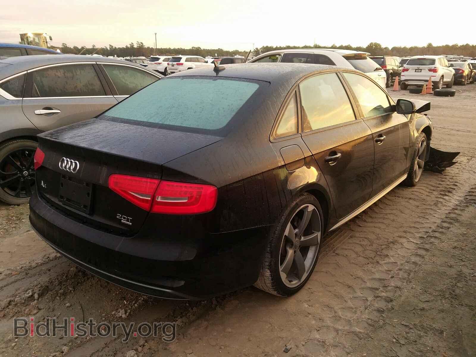 2014 AUDI A4 - VIN: WAUFFAFL4EN020002 - Фото 4