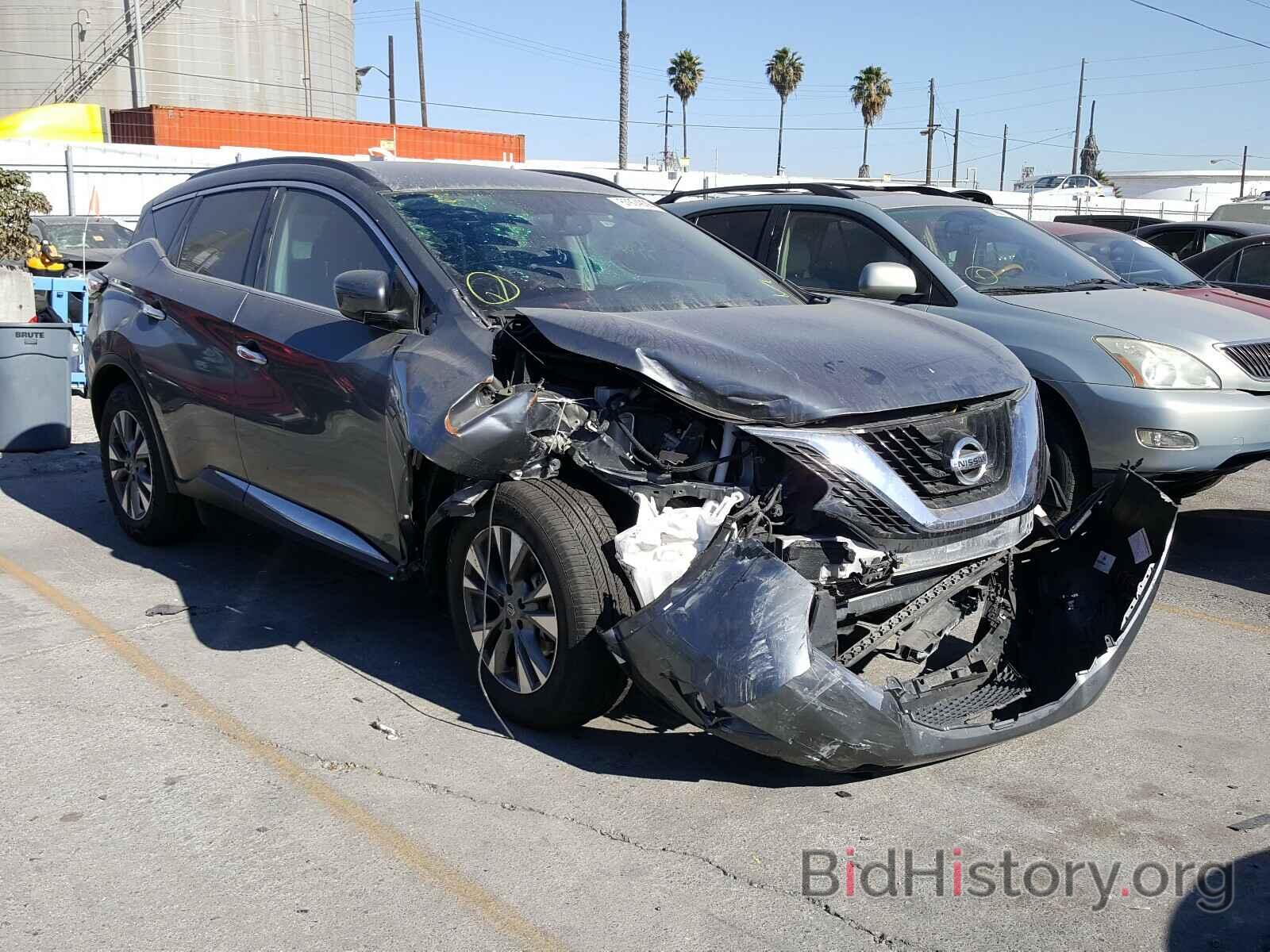 Фотография 5N1AZ2MG1JN123061 - NISSAN MURANO 2018