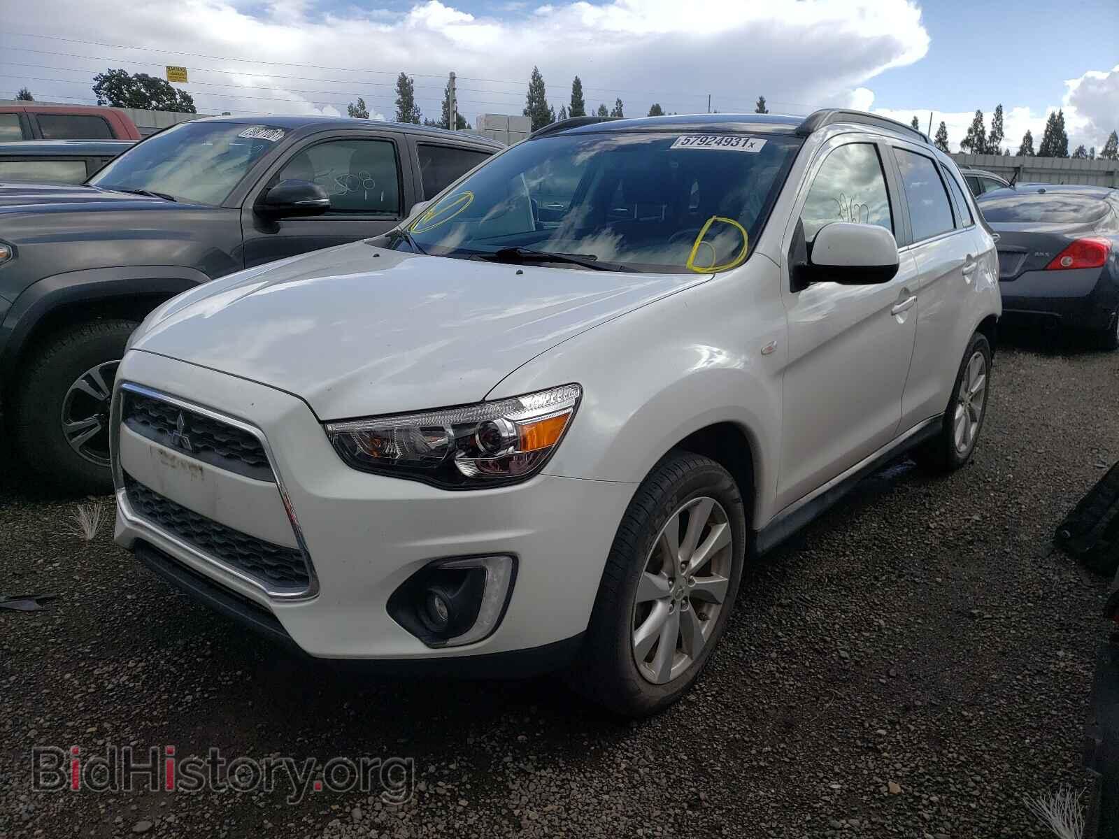 2015 MITSUBISHI OUTLANDER - VIN: 4A4AR4AU1FE007546 - Фото 2