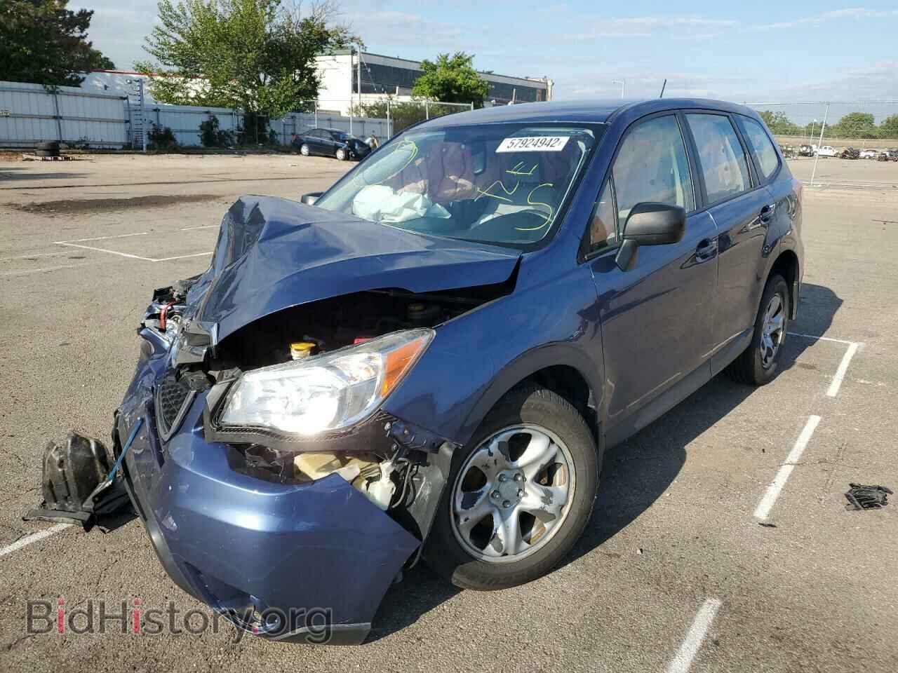 2014 SUBARU FORESTER - VIN: JF2SJAAC5EH518698 - Photo 2