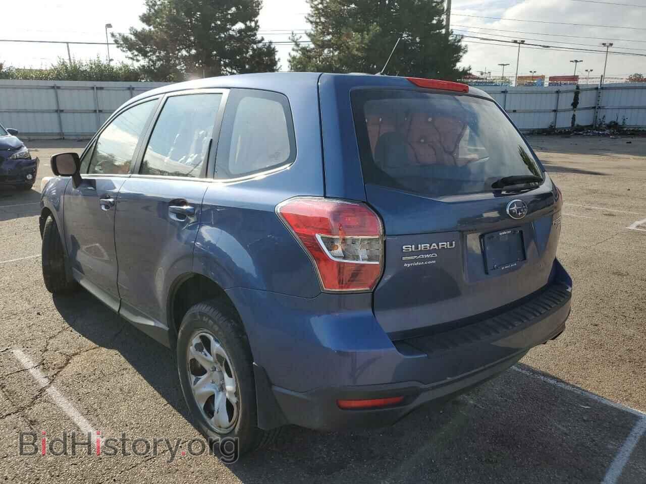 2014 SUBARU FORESTER - VIN: JF2SJAAC5EH518698 - Photo 3
