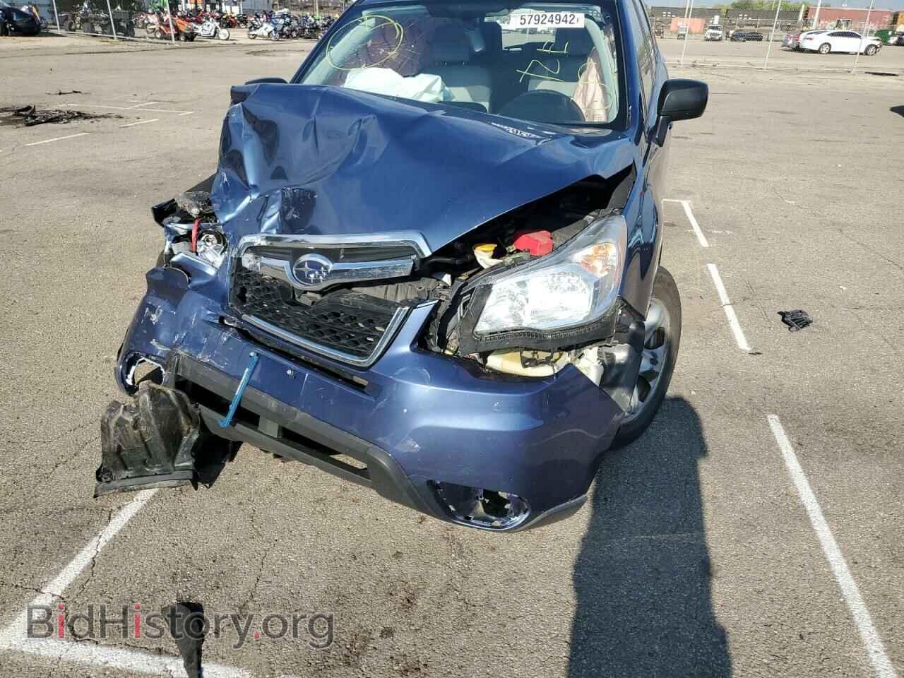 2014 SUBARU FORESTER - VIN: JF2SJAAC5EH518698 - Photo 9