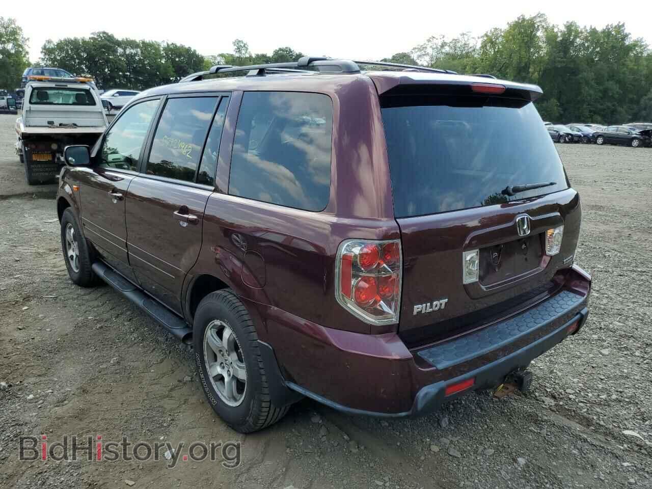 2007 HONDA PILOT - VIN: 2HKYF18557H521218 - Фото 3