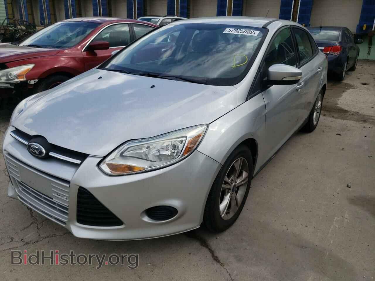 2014 FORD FOCUS - VIN: 1FADP3F20EL263317 - Фото 2