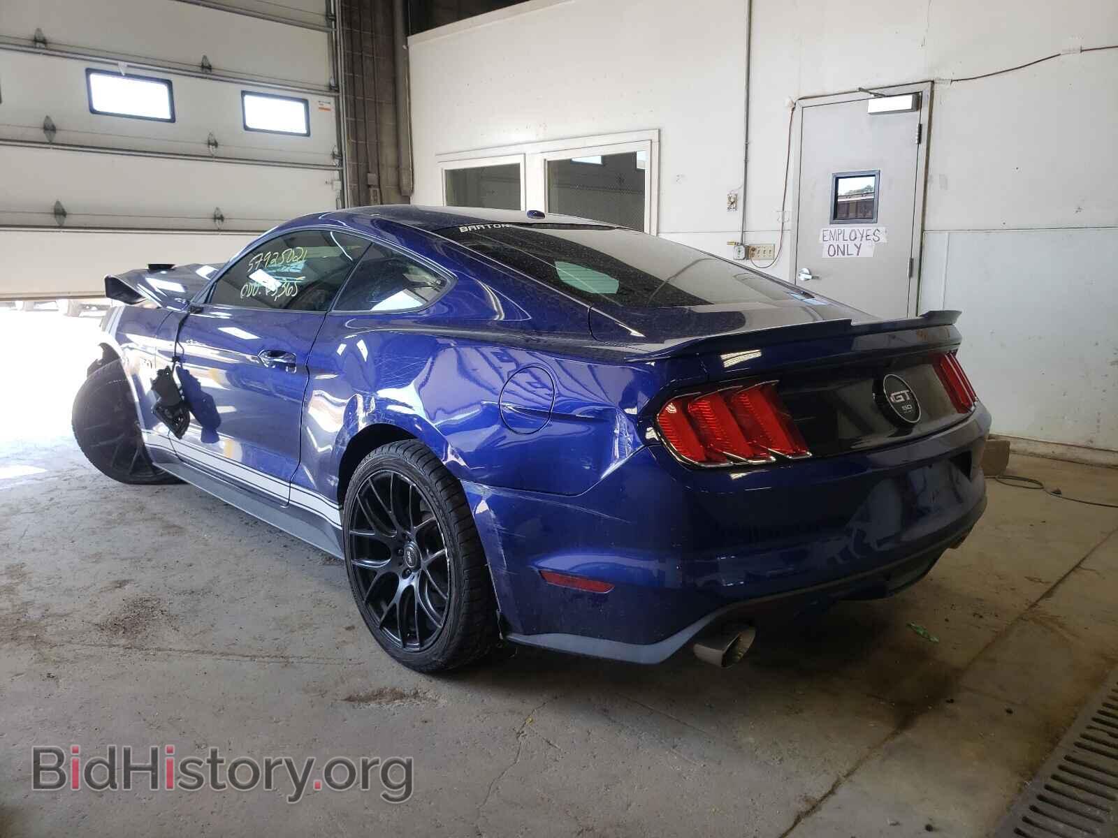 2015 FORD MUSTANG - VIN: 1FA6P8CF0F5413509 - Фото 3