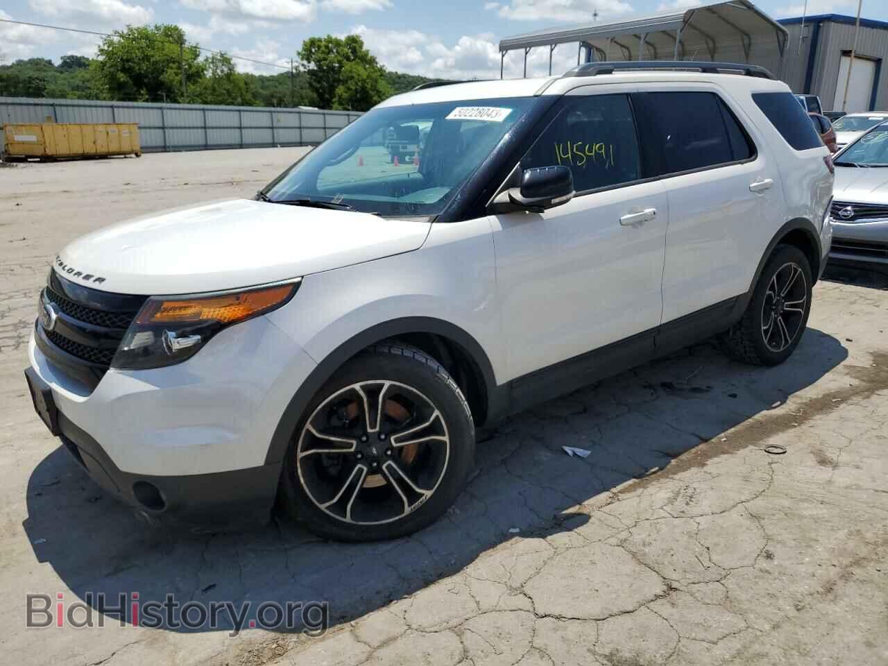 Photo 1FM5K8GT9FGC46975 - FORD EXPLORER 2015