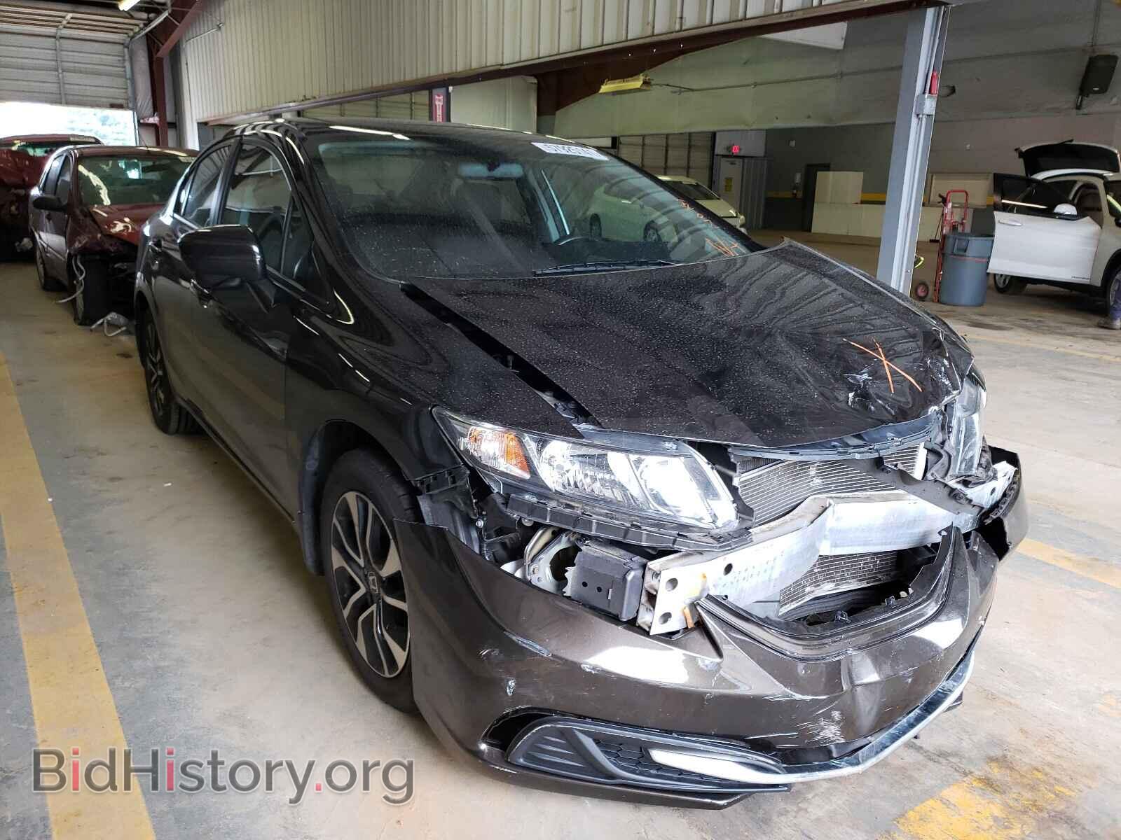 Фотография 2HGFB2F86EH548165 - HONDA CIVIC 2014