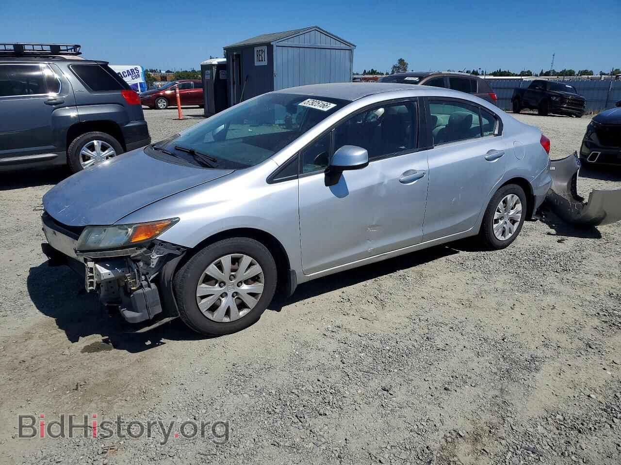 Photo 19XFB2F54CE337480 - HONDA CIVIC 2012