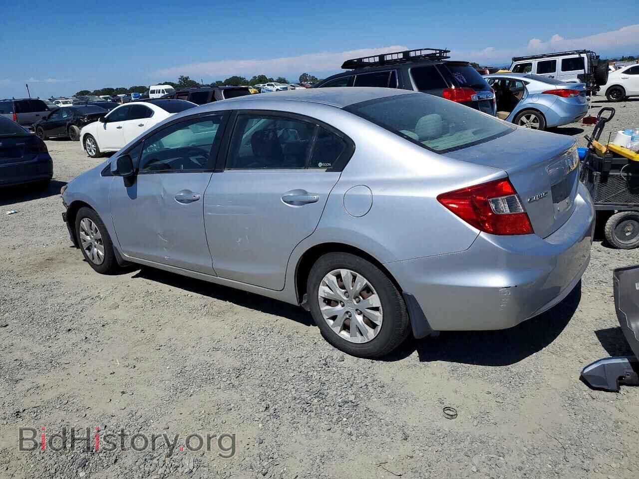 2012 HONDA CIVIC - VIN: 19XFB2F54CE337480 - Фото 2
