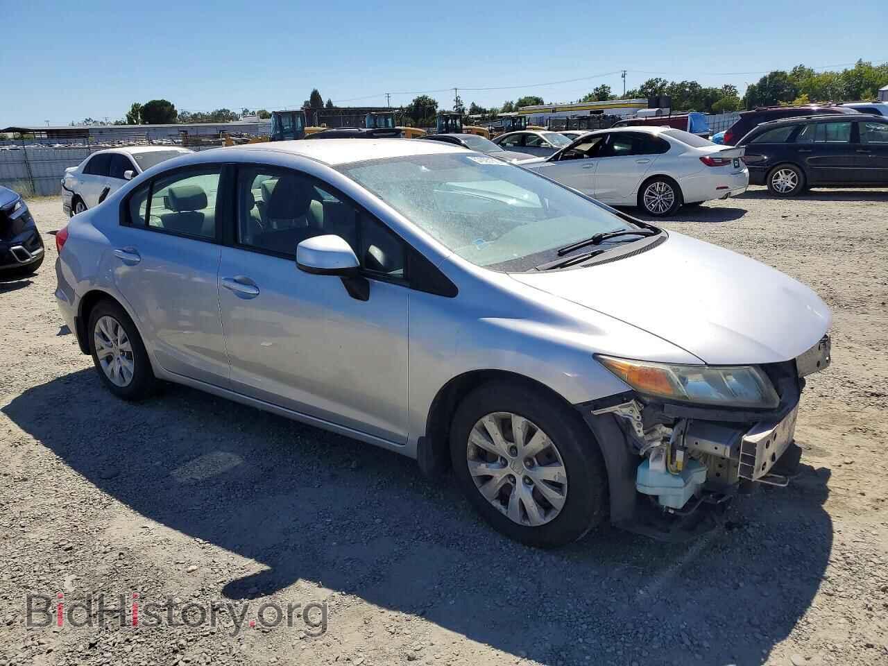 2012 HONDA CIVIC - VIN: 19XFB2F54CE337480 - Фото 4