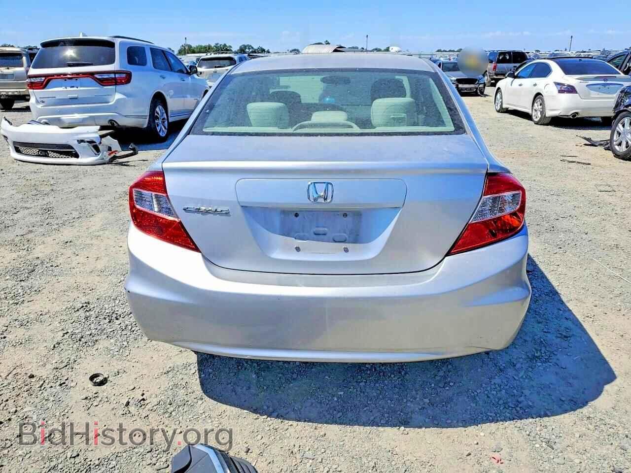 2012 HONDA CIVIC - VIN: 19XFB2F54CE337480 - Фото 6