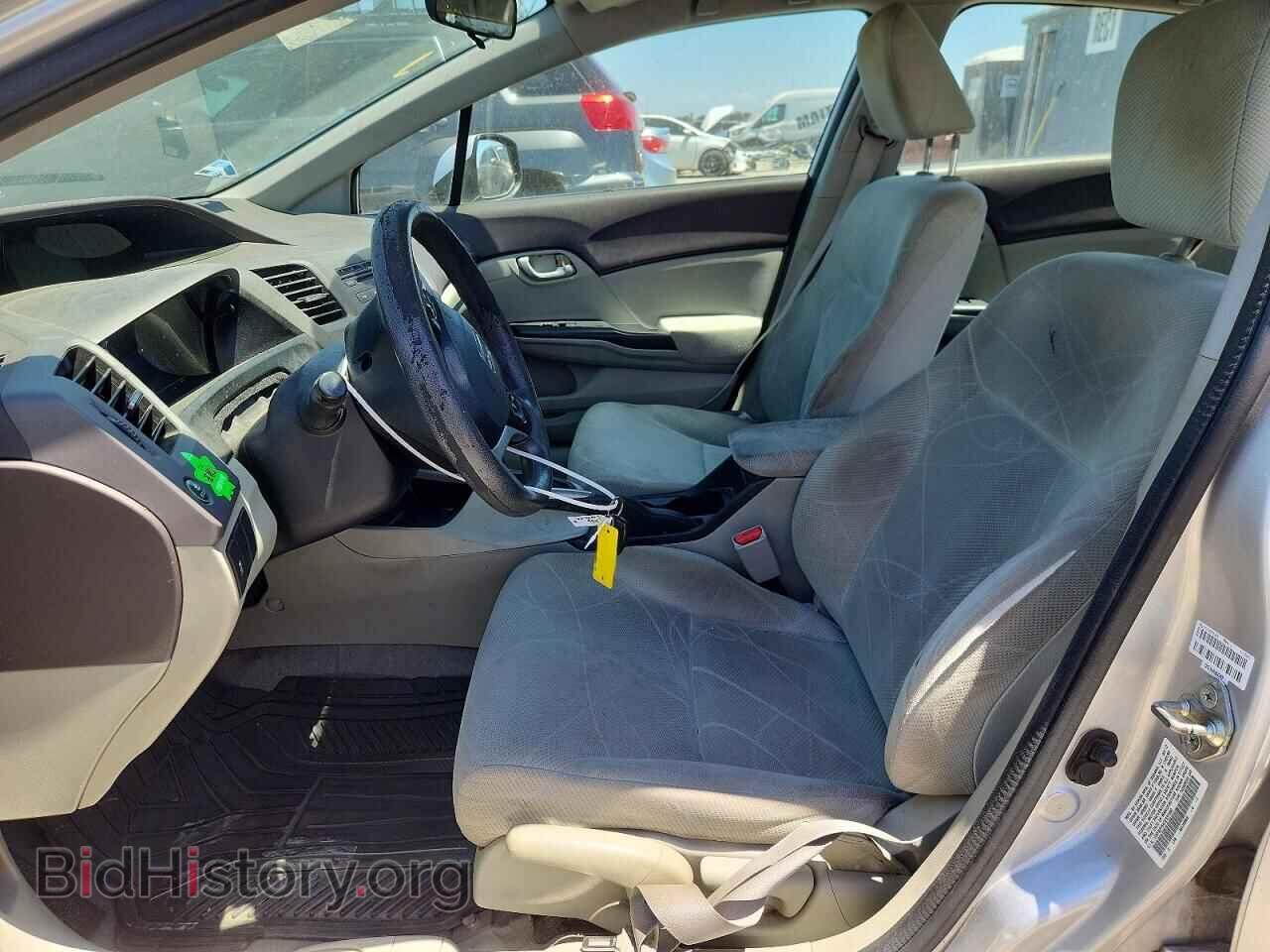 2012 HONDA CIVIC - VIN: 19XFB2F54CE337480 - Фото 7