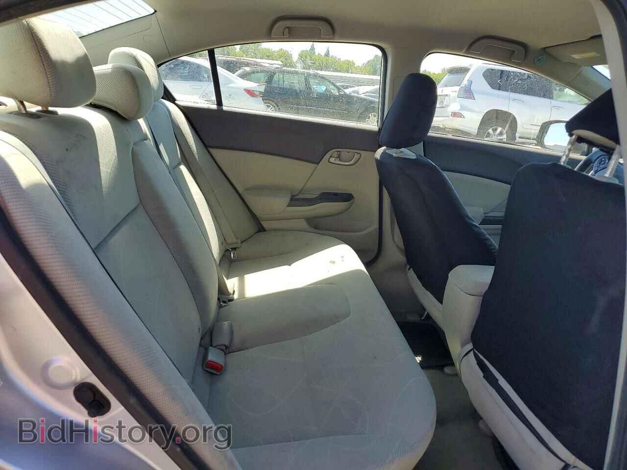 2012 HONDA CIVIC - VIN: 19XFB2F54CE337480 - Фото 10