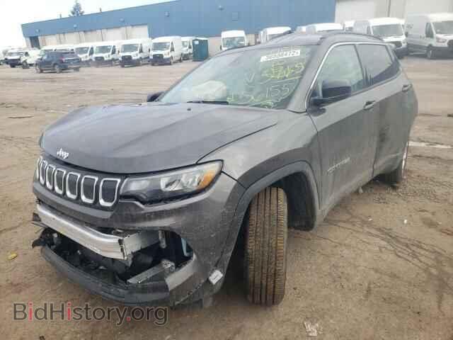 2022 JEEP COMPASS - VIN: 3C4NJDFB3NT125765 - Фото 2