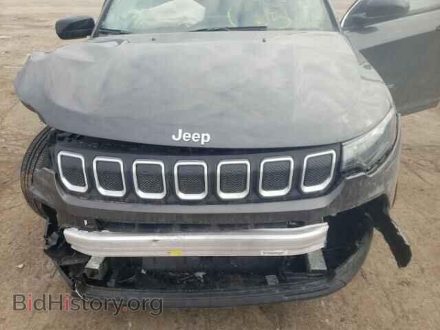 2022 JEEP COMPASS - VIN: 3C4NJDFB3NT125765 - Фото 7