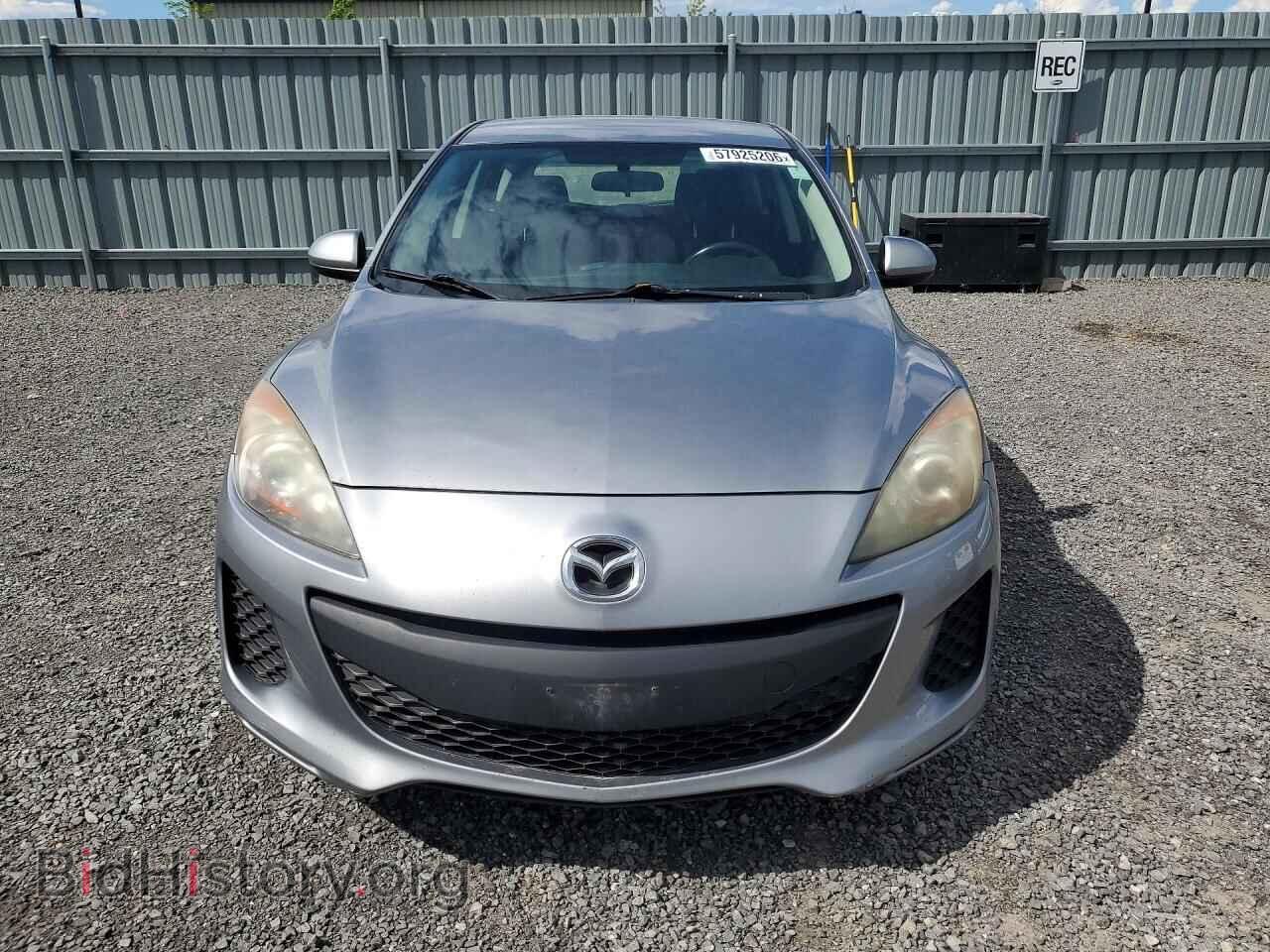 2013 MAZDA 3 - VIN: JM1BL1KFXD1727895 - Фото 5