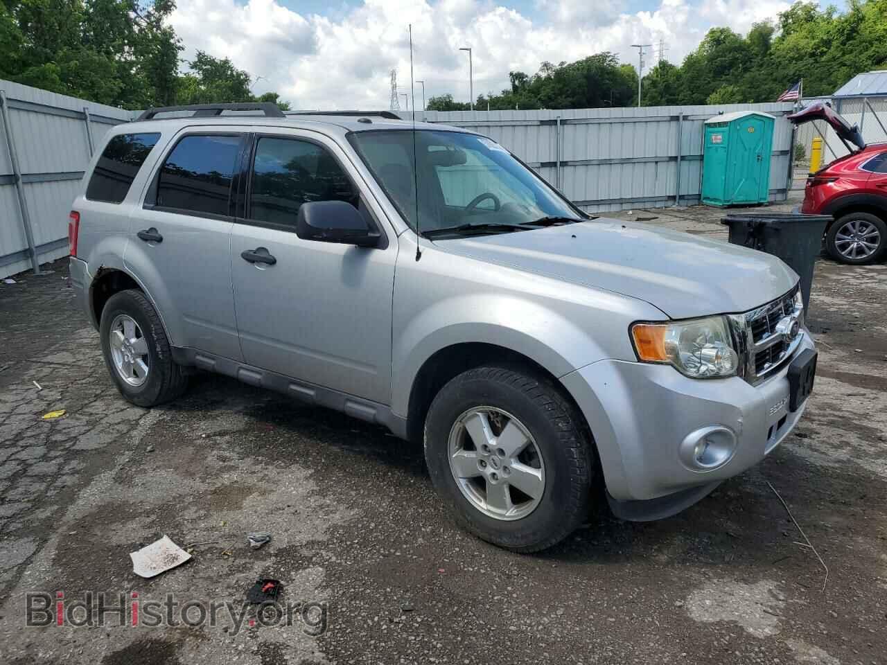 2012 FORD ESCAPE - VIN: 1FMCU0DG0CKA77609 - Photo 4