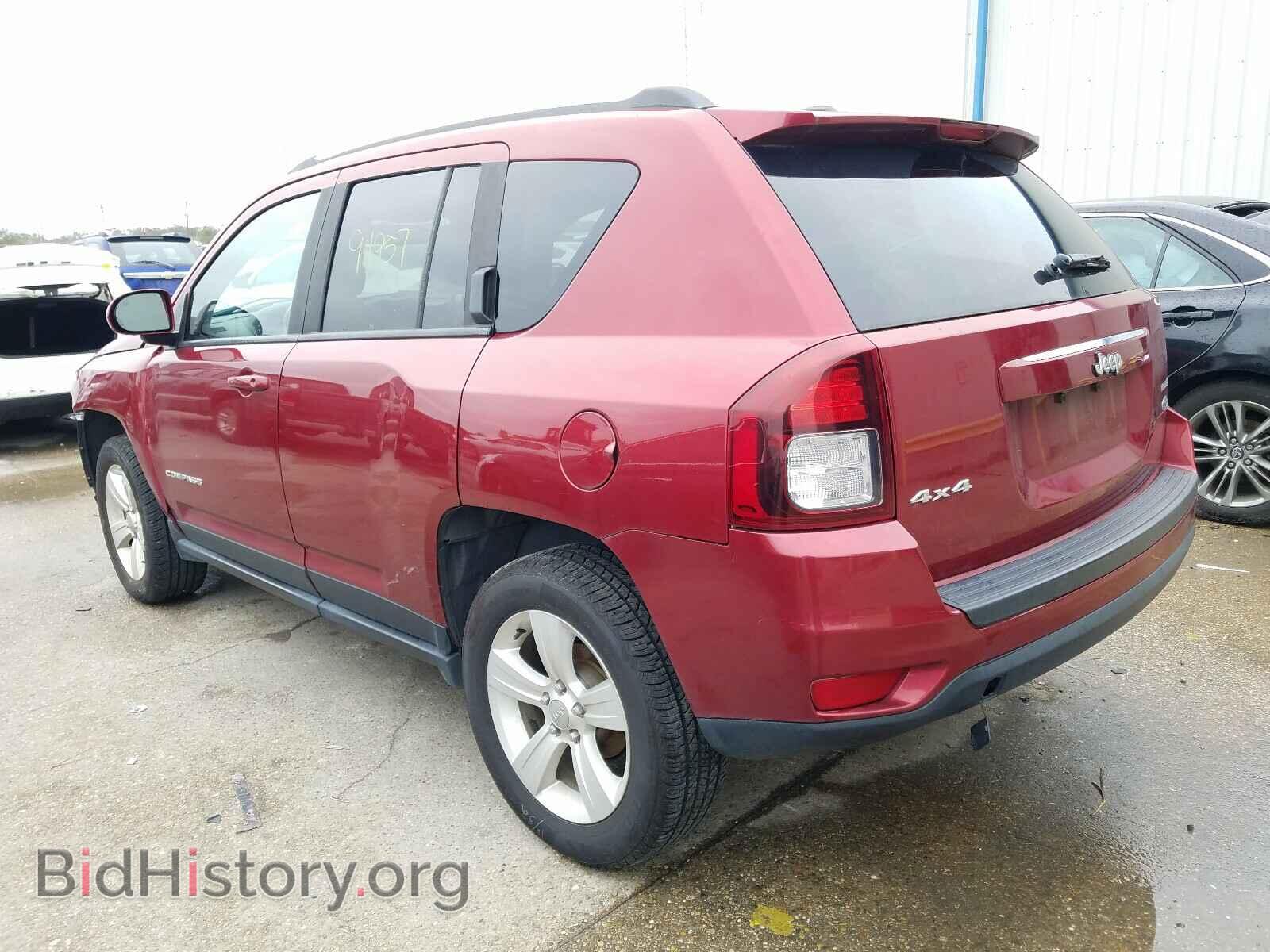 2017 JEEP COMPASS - VIN: 1C4NJDEB8HD142511 - Фото 3