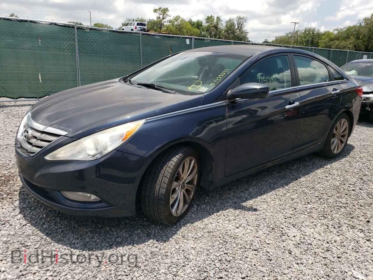 Фотография 5NPEC4AC1DH620670 - HYUNDAI SONATA 2013