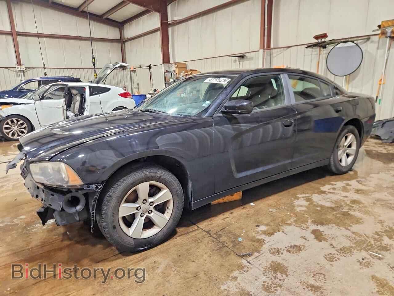 Photo 2C3CDXBG3CH101784 - DODGE CHARGER 2012