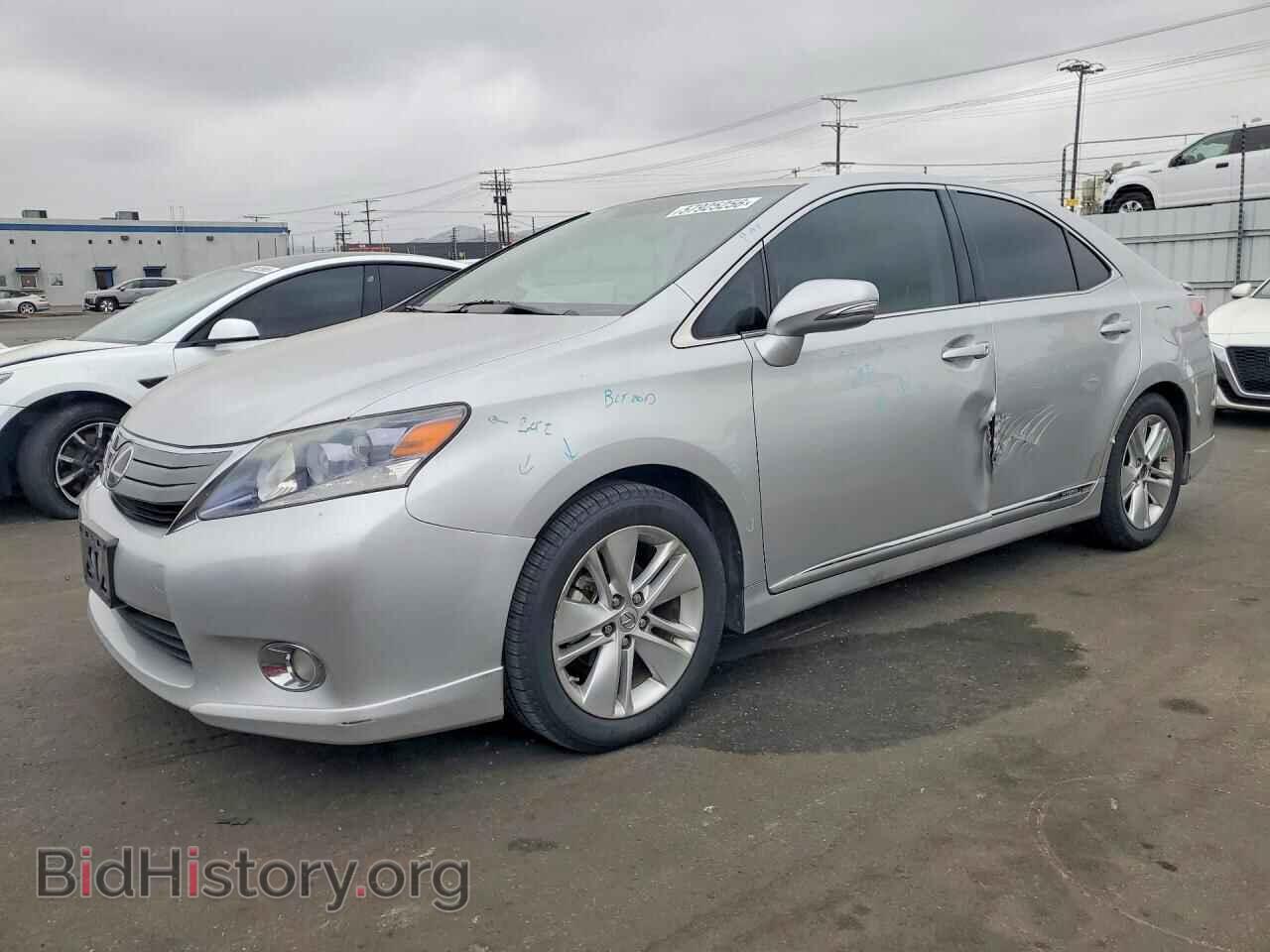 Фотография JTHBB1BA8B2046650 - LEXUS HS 2011