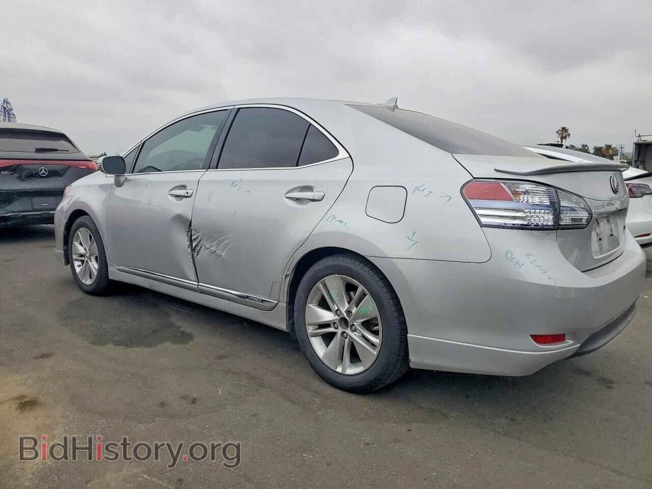 2011 LEXUS HS - VIN: JTHBB1BA8B2046650 - Фото 2