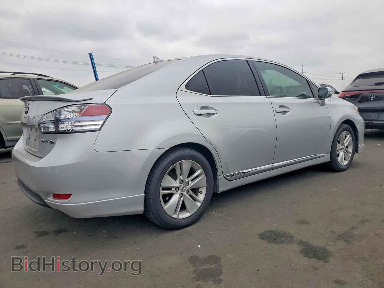 2011 LEXUS HS - VIN: JTHBB1BA8B2046650 - Фото 3
