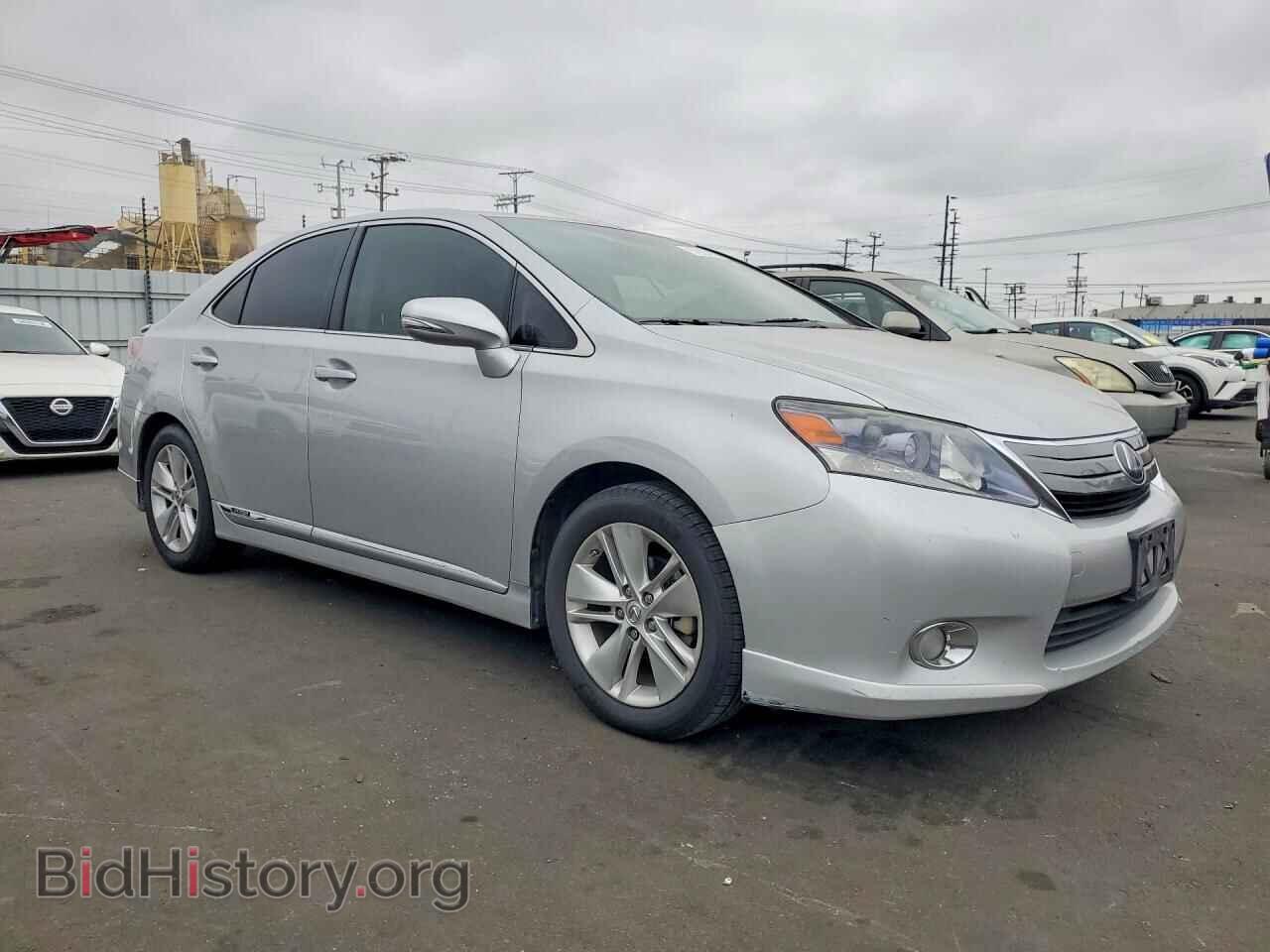 2011 LEXUS HS - VIN: JTHBB1BA8B2046650 - Фото 4