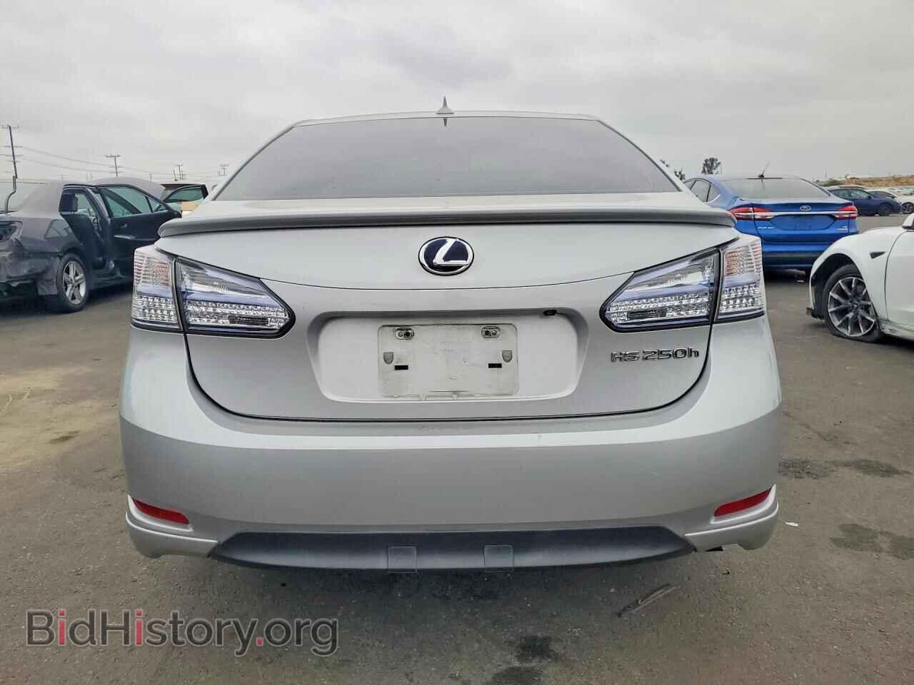 2011 LEXUS HS - VIN: JTHBB1BA8B2046650 - Фото 6