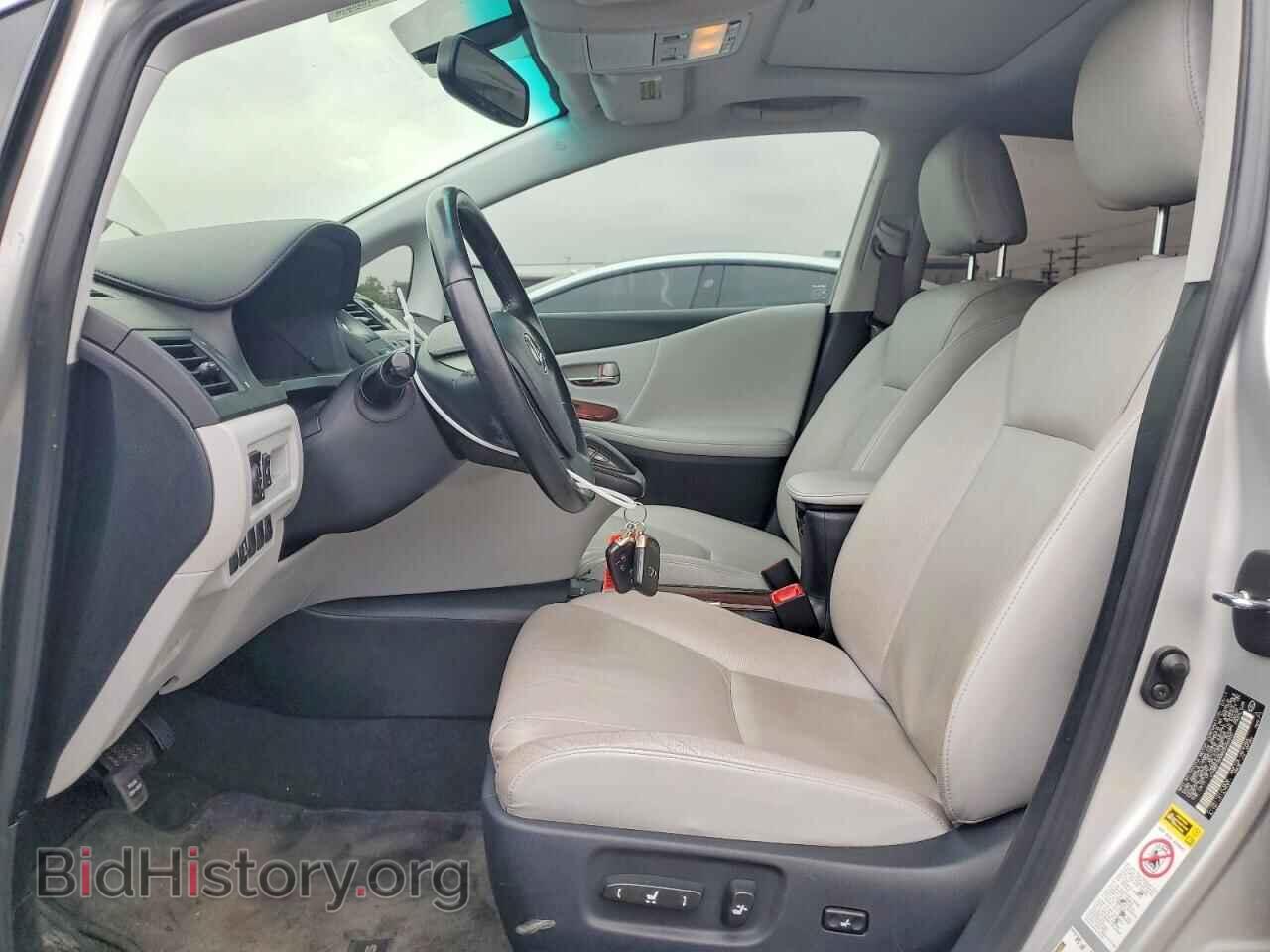 2011 LEXUS HS - VIN: JTHBB1BA8B2046650 - Фото 7