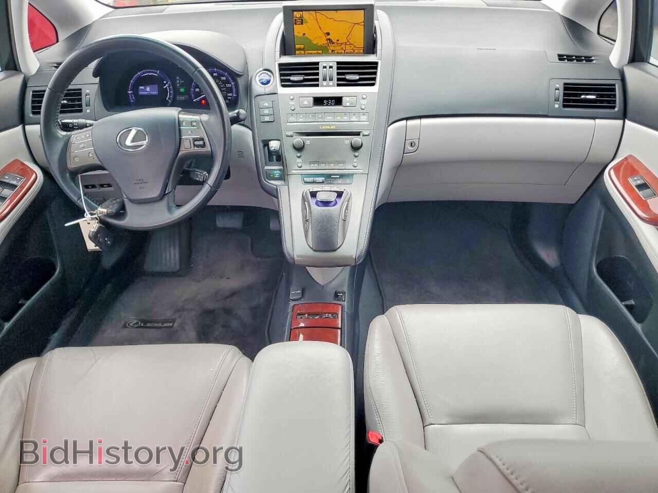 2011 LEXUS HS - VIN: JTHBB1BA8B2046650 - Фото 8