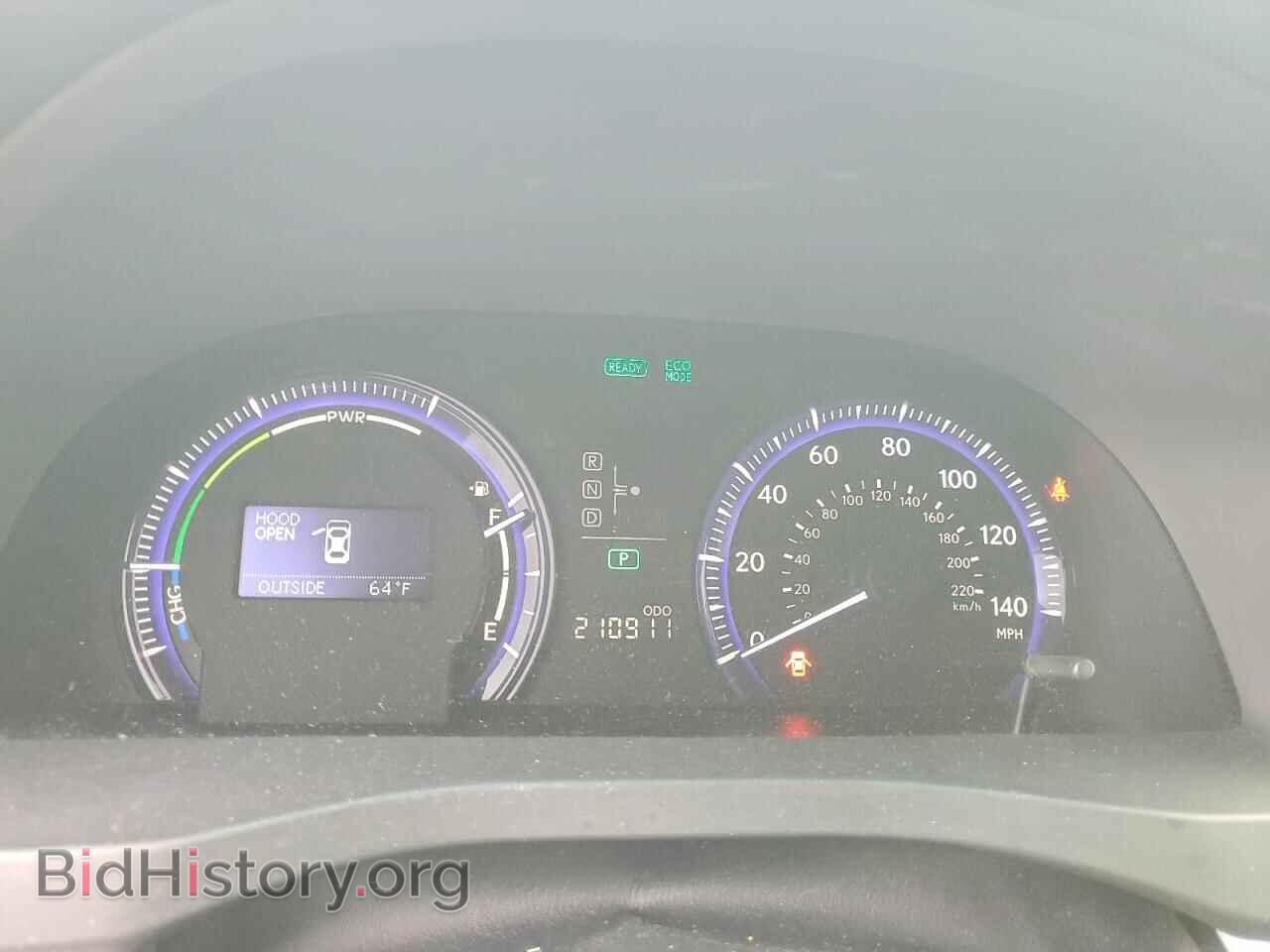 2011 LEXUS HS - VIN: JTHBB1BA8B2046650 - Фото 9