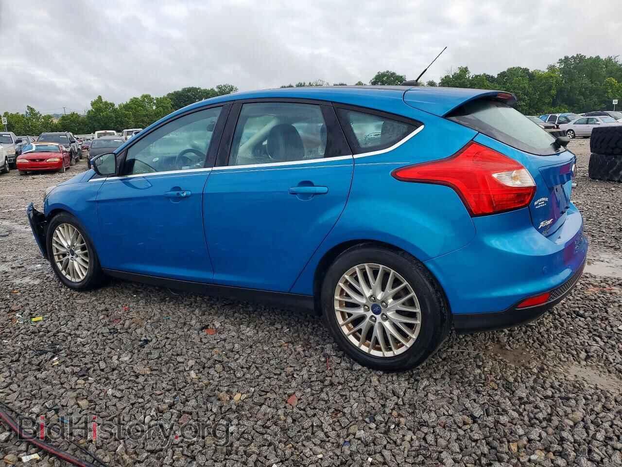 2014 FORD FOCUS - VIN: 1FADP3N25EL194321 - Фото 2