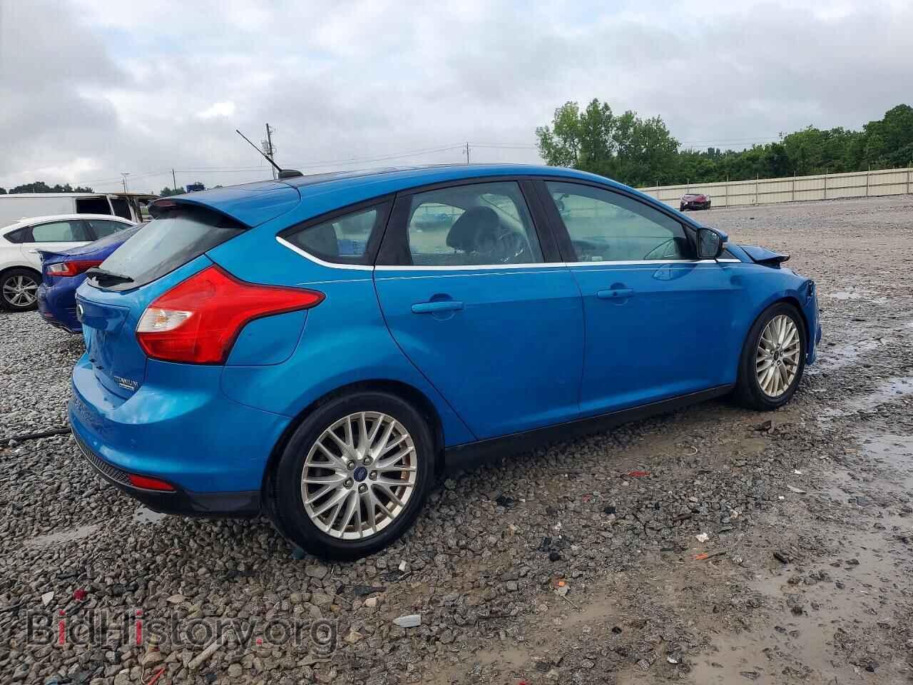 2014 FORD FOCUS - VIN: 1FADP3N25EL194321 - Фото 3