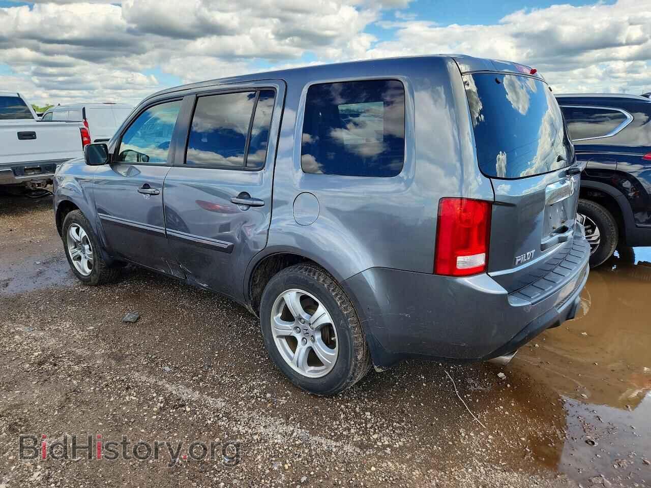 2013 HONDA PILOT - VIN: 5FNYF4H66DB055349 - Фото 2