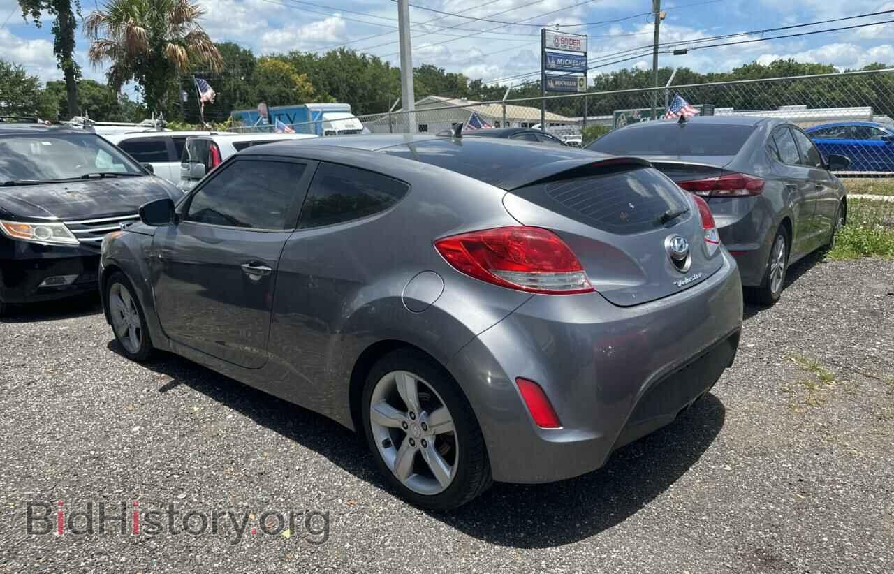 2012 HYUNDAI VELOSTER - VIN: KMHTC6AD5CU022254 - Фото 3