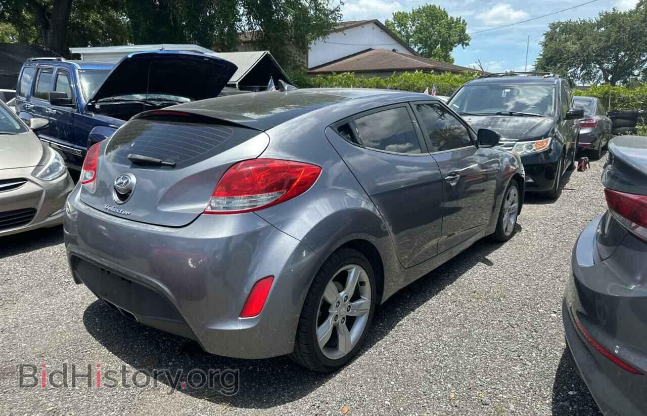 2012 HYUNDAI VELOSTER - VIN: KMHTC6AD5CU022254 - Фото 4