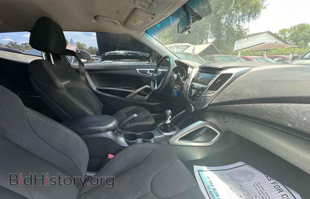 2012 HYUNDAI VELOSTER - VIN: KMHTC6AD5CU022254 - Фото 5
