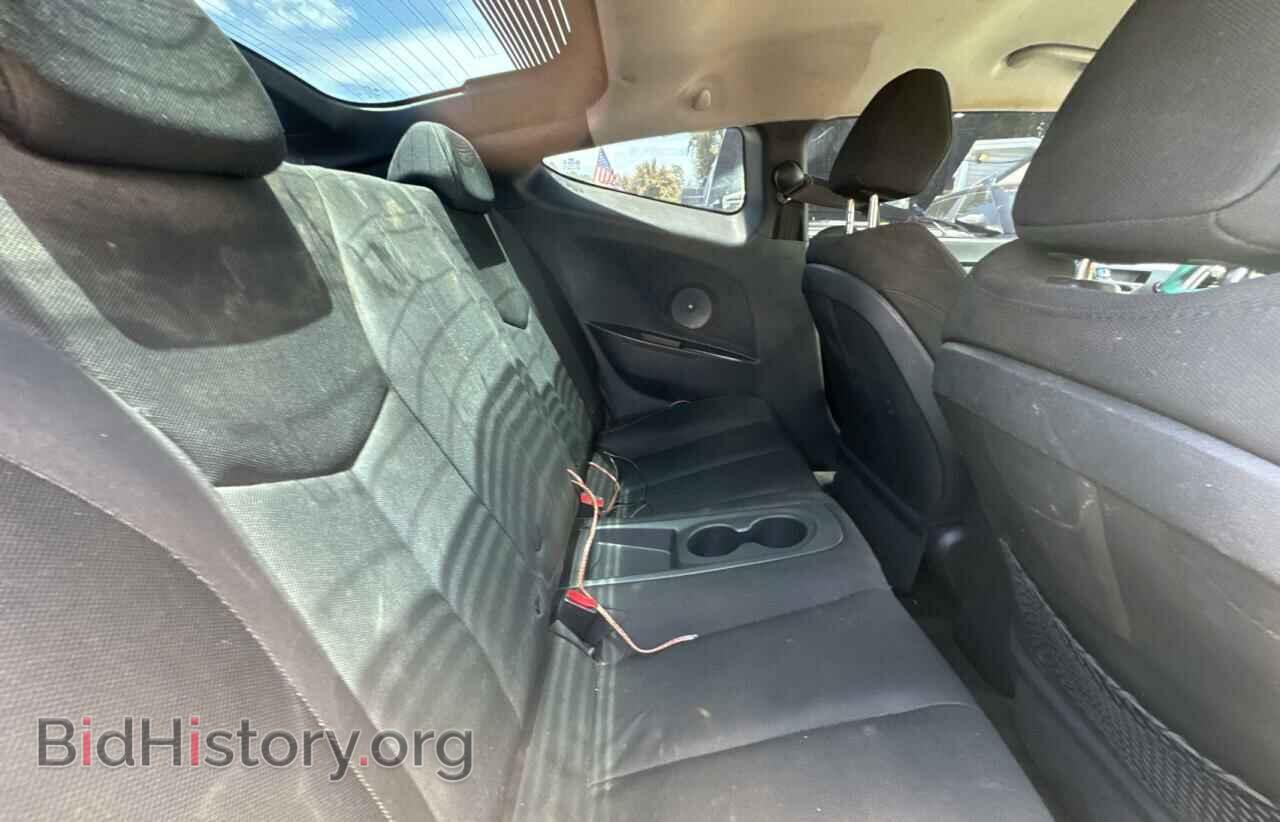 2012 HYUNDAI VELOSTER - VIN: KMHTC6AD5CU022254 - Фото 6