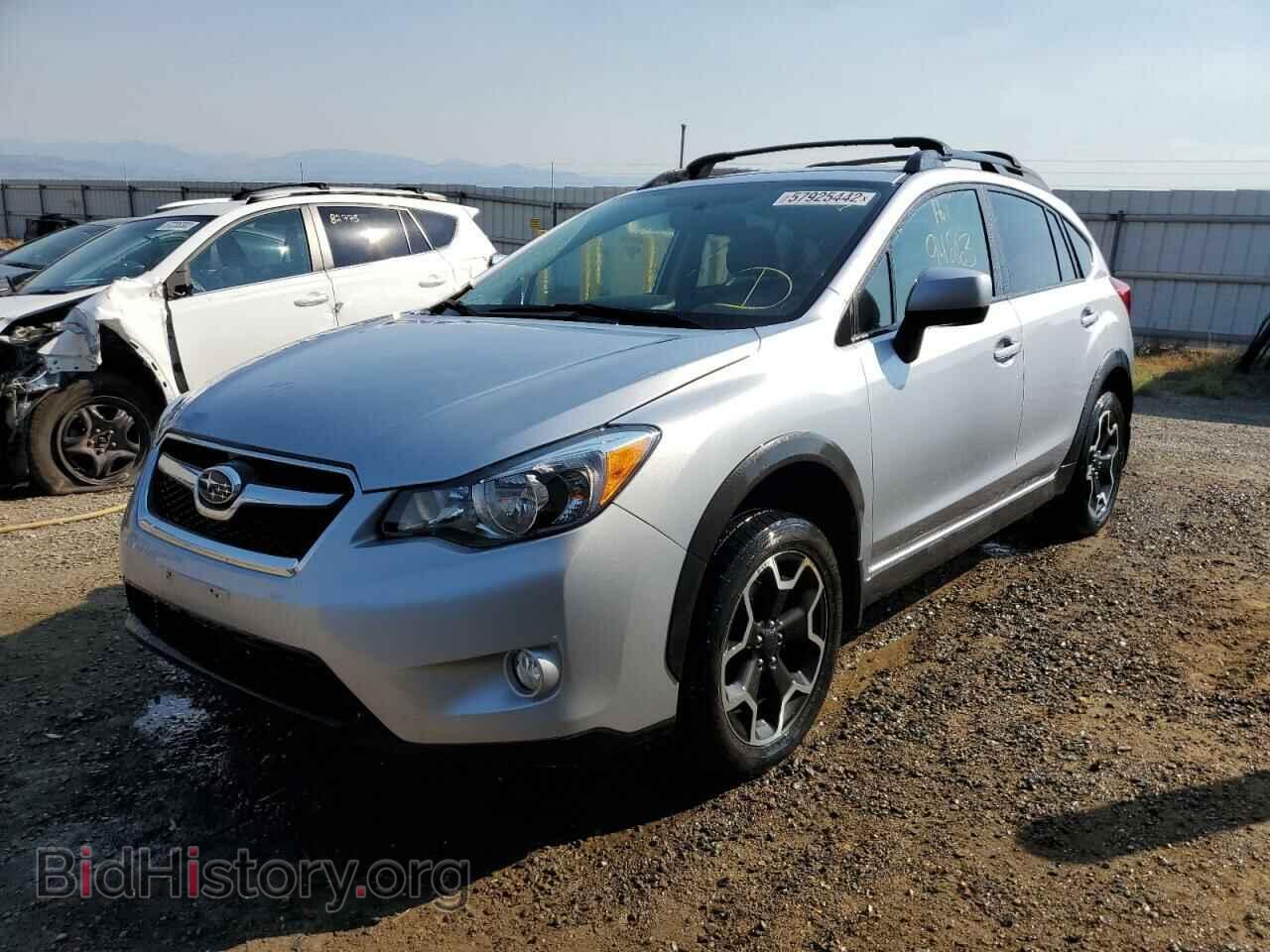 2014 SUBARU XV - VIN: JF2GPAKC2E8311141 - Фото 2