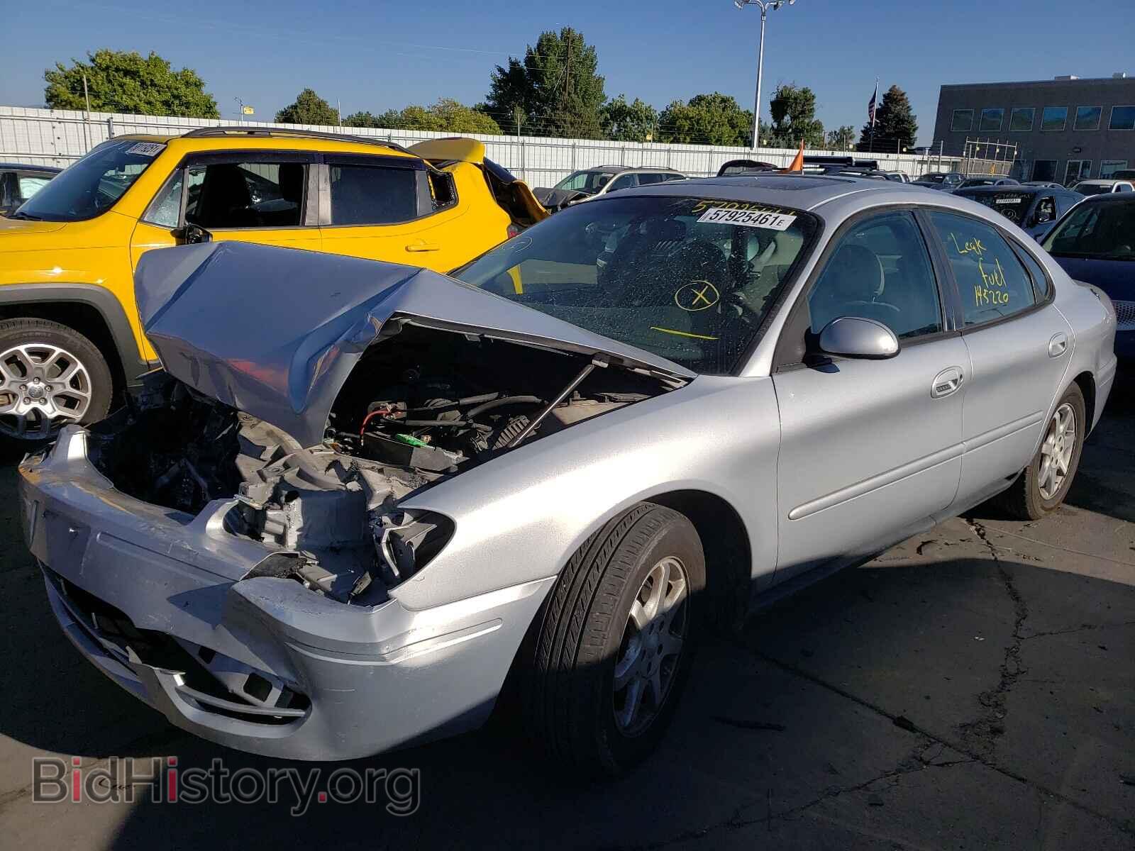 2006 FORD TAURUS - VIN: 1FAFP56U96A206763 - Фото 2