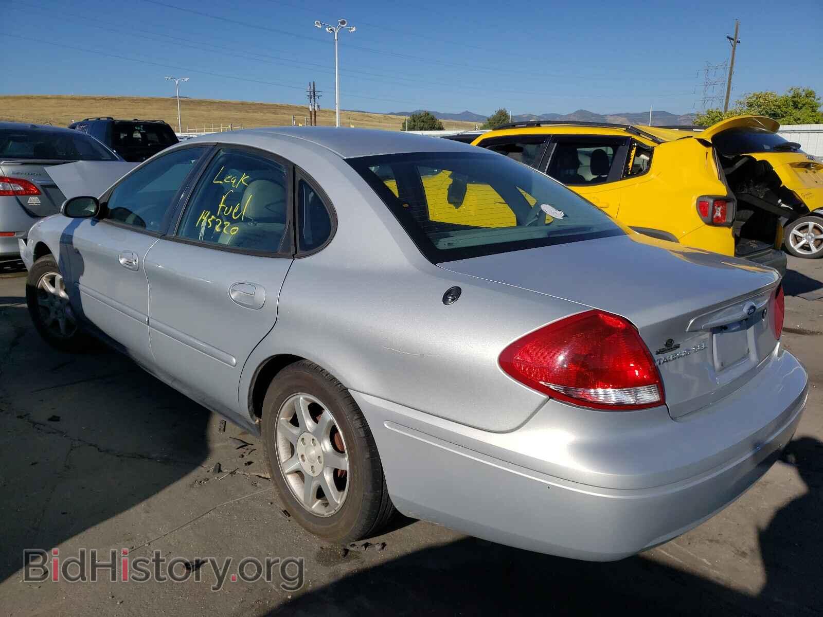 2006 FORD TAURUS - VIN: 1FAFP56U96A206763 - Фото 3