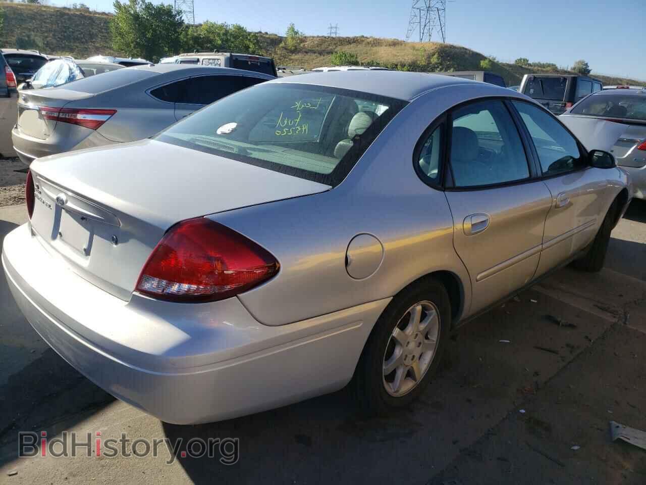 2006 FORD TAURUS - VIN: 1FAFP56U96A206763 - Фото 4