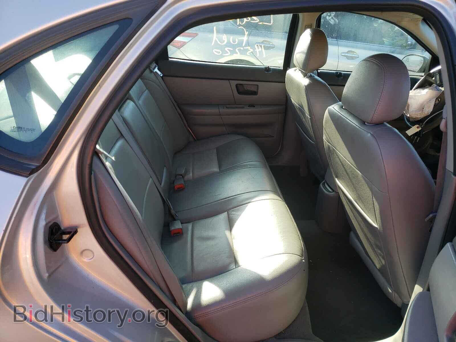 2006 FORD TAURUS - VIN: 1FAFP56U96A206763 - Фото 6