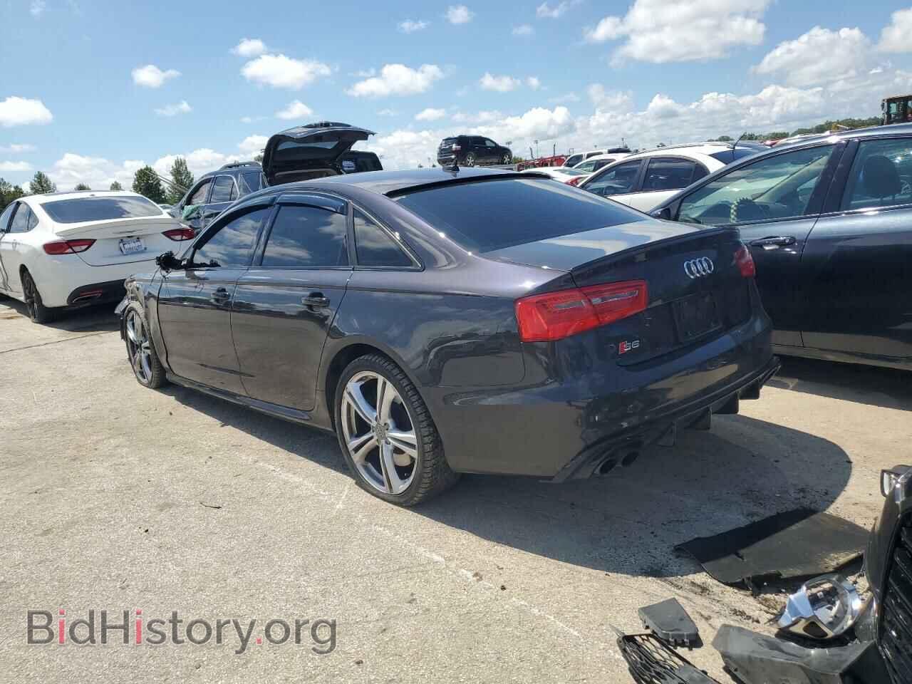 2015 AUDI S6/RS6 - VIN: WAUF2AFC2FN007746 - Фото 2