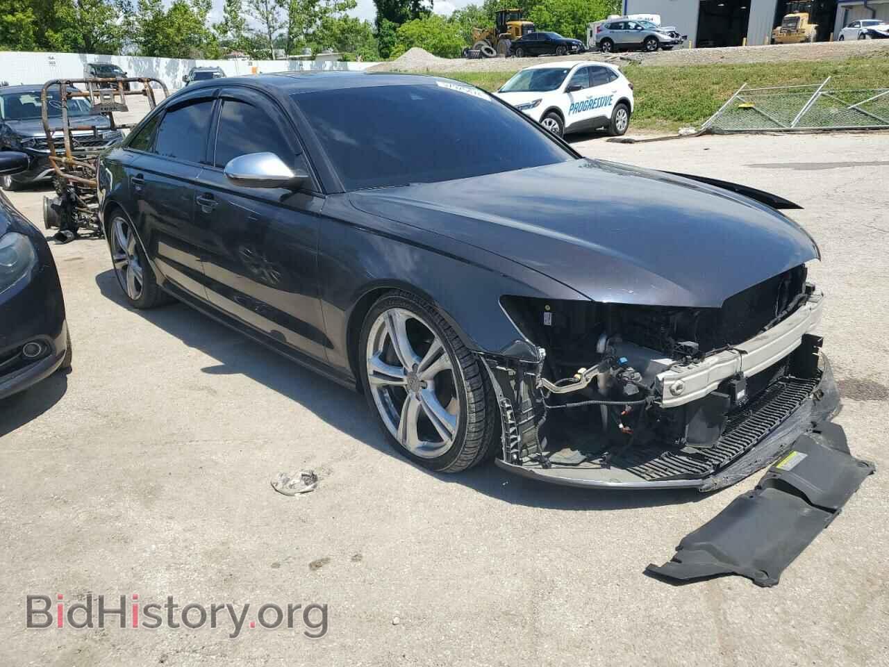2015 AUDI S6/RS6 - VIN: WAUF2AFC2FN007746 - Фото 4