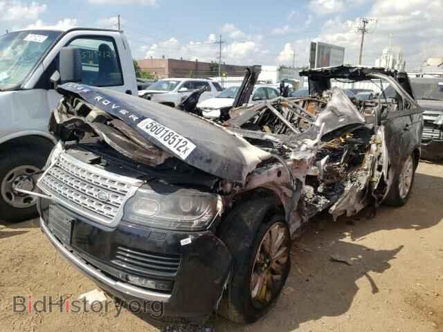 2014 LAND ROVER RANGEROVER - VIN: SALGS2WF1EA150452 - Фото 2